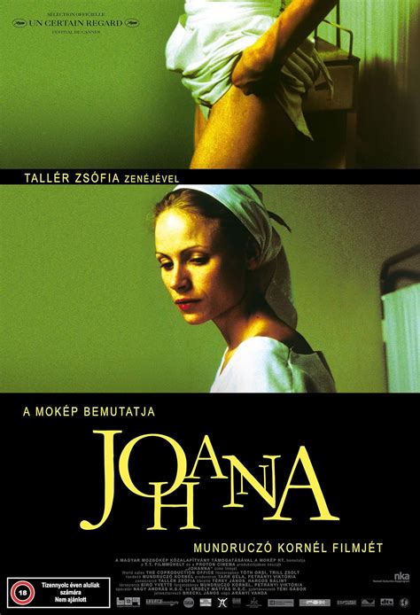 Johanna (2005) film online,Kornél Mundruczó,Orsolya Tóth,Eszter Wierdl,Zsolt Trill,Tamás Kóbor